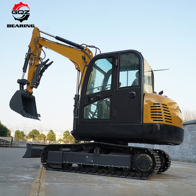 R360 Wywóz Scavatore Oczyszczalnia Grzebiarz Śmieci Kanalizacja Bagger Bagger Bagger przedni Bagger Grabarz z silnikiem wysokoprężnym
