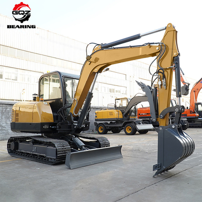 R360 Wywóz Scavatore Oczyszczalnia Grzebiarz Śmieci Kanalizacja Bagger Bagger Bagger przedni Bagger Grabarz z silnikiem wysokoprężnym