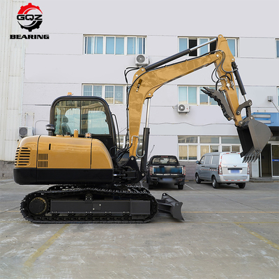 R360 Wywóz Scavatore Oczyszczalnia Grzebiarz Śmieci Kanalizacja Bagger Bagger Bagger przedni Bagger Grabarz z silnikiem wysokoprężnym