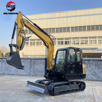 R360 Wywóz Scavatore Oczyszczalnia Grzebiarz Śmieci Kanalizacja Bagger Bagger Bagger przedni Bagger Grabarz z silnikiem wysokoprężnym
