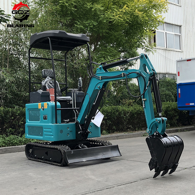 R328 Kopalnia mini gumowa śledzona Epa Scavatore Czyszczenie ścieżek brudnych Kopalnia pilot kontrolny bager