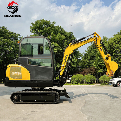 R330 Chiński Mini Ekskawator Nowy Farm Mini Digger 2Ton Hydraulic Small Crawler Excavators