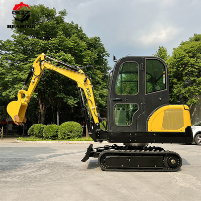 R330 Chiński Mini Ekskawator Nowy Farm Mini Digger 2Ton Hydraulic Small Crawler Excavators