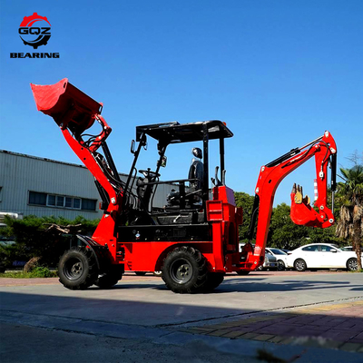 Chiński R906E Hydraulic Dumper Supplier Farm Używany Mini Excavator EPA Euro 5 EPA Engine Digger Loader