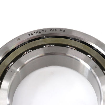GQZ 7006‑2RS Single‑Row Angular Contact Ball Bearing 30×55×13mm Double Rubber Sealed Radial‑Axial Ball Bearing