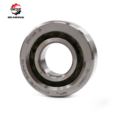 45TAC100BSUC10PN7B Super Precision Angular Conact Thrust Ball Bearings 45x100x20mm
