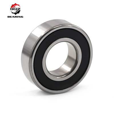 Gumowe uszczelnienie Chrome Steel Deep Groove Ball Bearing NSK 6202DDU 6202DDUCM
