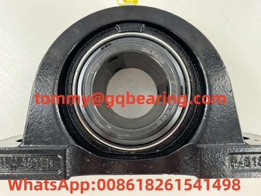 2-15/16 Bore Sealmaster MPD-47 CXU Dwa śruby poduszka blok kulkowy łożysk materiał żelaza odlewanego