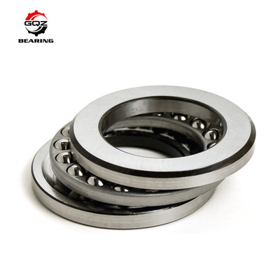 25x52x18mm Stal nierdzewna 51305 Cios głębokie rowu kulowe łożyska wysokiej dokładności