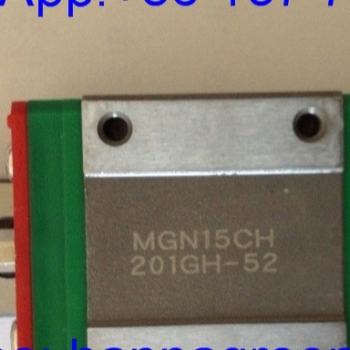 MGN15CH Blok kolejowy MGN15CC łożysko kulkowe o ruchu liniowym MGN15C łożysko przesuwane liniowo