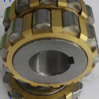 150752307 podwójne rzędy cylindryczne łożyska rolkowe, klatki mosiężne, łożyska 35x86,5x50 mm