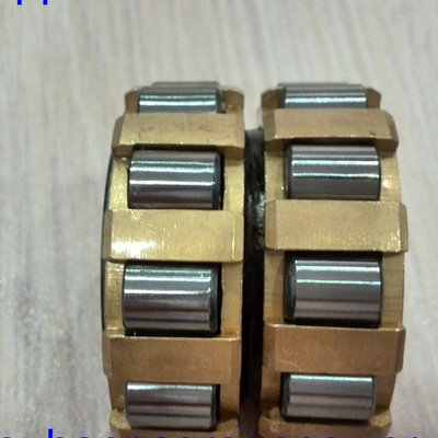 150752307 podwójne rzędy cylindryczne łożyska rolkowe, klatki mosiężne, łożyska 35x86,5x50 mm