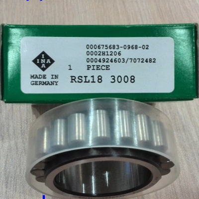 RSL183012 Pełne uzupełnienie łożyska walcowego cylindrycznego SL183012 łożysk reduktorów maszyny do kopania