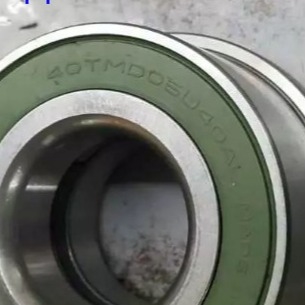 40TMD04U40AL / 40TMD04 UR Głębokie łożyska kulkowe do pompy wysokiego ciśnienia KNOLL 40*92*25,5 mm