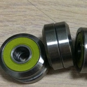 RE902ZZ / RE902-2Z Głębokie łożyska kulkowe z rowu / precyzyjne rolki ścieżkowe 8*25*7mm