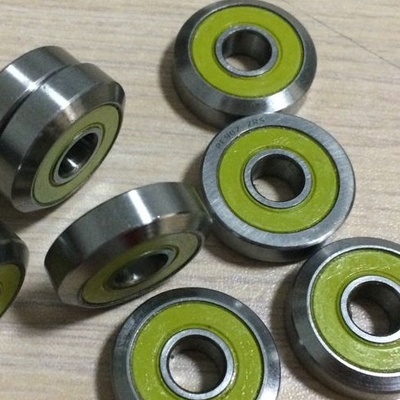 RE902ZZ / RE902-2Z Głębokie łożyska kulkowe z rowu / precyzyjne rolki ścieżkowe 8*25*7mm