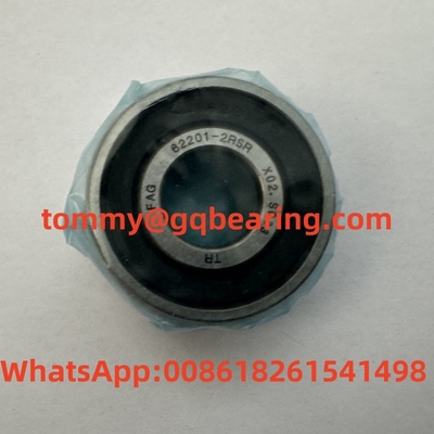 Pochodzenie z Turcji Genuine FAG 62201-A-2RSR Deep Groove Ball Bearing 12x32x14mm