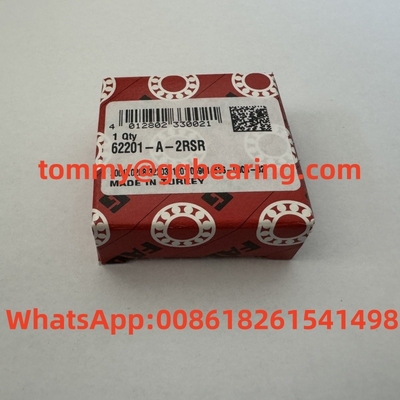 Pochodzenie z Turcji Genuine FAG 62201-A-2RSR Deep Groove Ball Bearing 12x32x14mm
