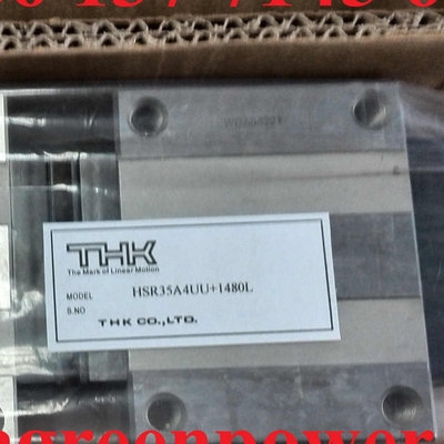 Blok łożysk kulkowych liniowych ze stali nierdzewnej HSR35AM1UU HSR35AM 34x100x48mm