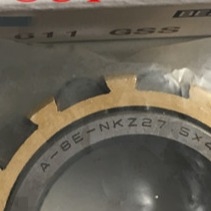 611 GSS (A-BE-NKZ27.5X47X14-2) Ekscentryczne łożyska walcowe cylindryczne 27,5 x 47 x 14 mm ISO