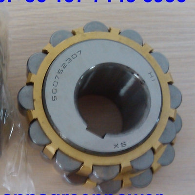500752307 Klatka nylonowa, podwójne rzędy, łożyska ekcentryczne 35x86,5x50 mm