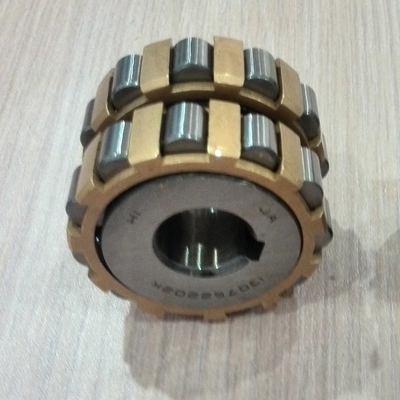 500752307 Klatka nylonowa, podwójne rzędy, łożyska ekcentryczne 35x86,5x50 mm