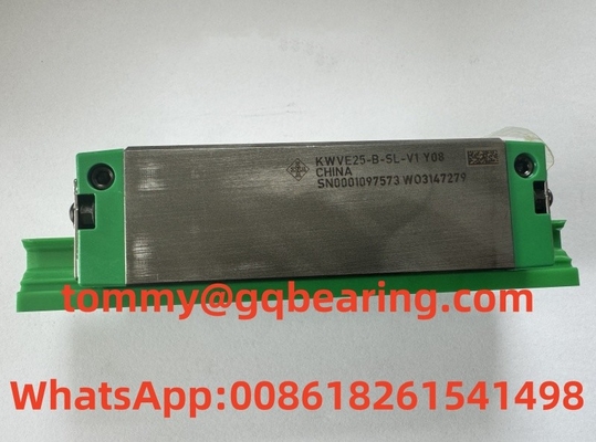 G1 Precision INA KWVE25-B-SL Blok liniowy KWVE25-B-SL-220900220/AAAM V1-G3 Wąskie, długie łożyska liniowe