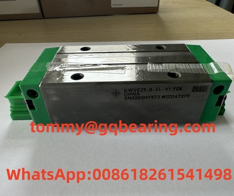G1 Precision INA KWVE25-B-SL Blok liniowy KWVE25-B-SL-220900220/AAAM V1-G3 Wąskie, długie łożyska liniowe