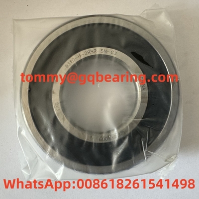 Płytkowa klatka metalowa FAG 6310-H-2RSR-SN-C3 z głęboką rowką kulkową 50x110x27 mm