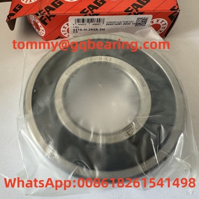 Płytkowa klatka metalowa FAG 6310-H-2RSR-SN-C3 z głęboką rowką kulkową 50x110x27 mm