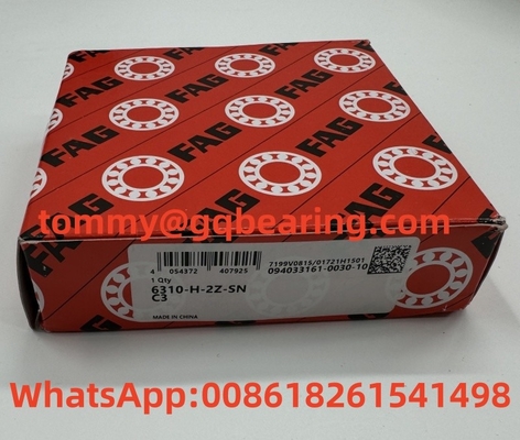 Ocieplona klatka metalowa FAG 6310-H-2Z-SN-C3 z głęboką rowką 50x110x27 mm