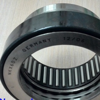 NKX60Z Łączne łożyska rolikowe z igłą łożyska kulkowe osiowe NKX60 60x72x40mm