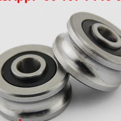 U Groove SG25-2RS Liniowe łożyska rolkowe SG25 do maszyn włókienniczych 8x30x14mm