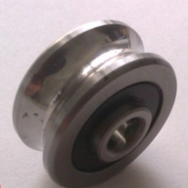 U Groove SG25-2RS Liniowe łożyska rolkowe SG25 do maszyn włókienniczych 8x30x14mm