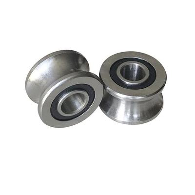 U Groove SG25-2RS Liniowe łożyska rolkowe SG25 do maszyn włókienniczych 8x30x14mm