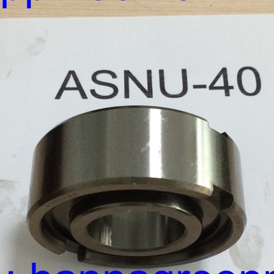 ASNU40 Podłogowe łącznikowe łożysko rolkowe DSNU40 łącznikowe łożysko bezkołowe 40 x 90 x 33 mm