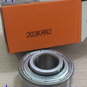 203KRR2 Metal Shielded Insert Ball Bearing / Agricultural Bearing 16,256*40*18,288 / 12mm