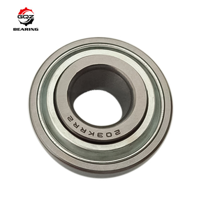 203KRR2 Metal Shielded Insert Ball Bearing / Agricultural Bearing 16,256*40*18,288 / 12mm