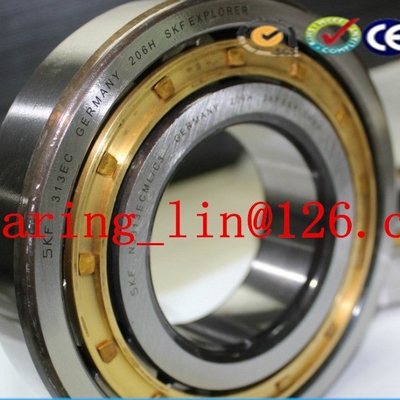 Niestandardowe łożyska rolkowe aluminiowe cylindryczne N206ETN1