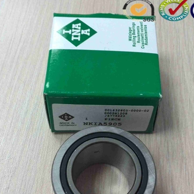 NKIA5906 łożysko igły napędowej / łożysko kątowe z otworem olejowym 30x47x23mm