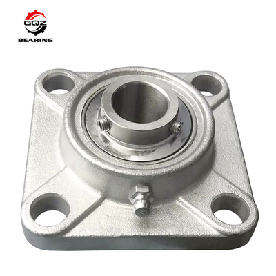 Rury 40 mm Kwadratowe obudowy o płaszczyźnie UCF208 Poduszka Blok Cztery Bolt 40x130x51.2 mm