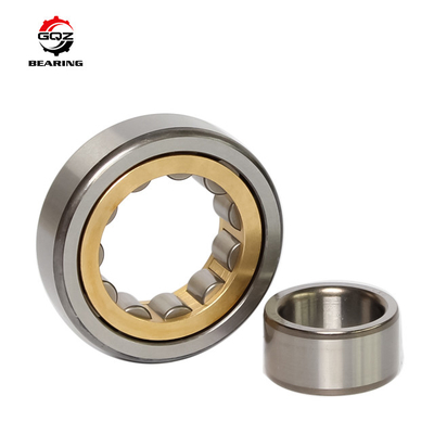Nu310 Jednorzędowe łożyska cylindryczne z klatką stalową Nu310e Wielkość 50x110x27mm
