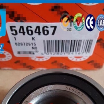 546467 łożyska kulkowe samochodowe, łożyska kulkowe o kątowym kontakcie do samochodów / samochodów