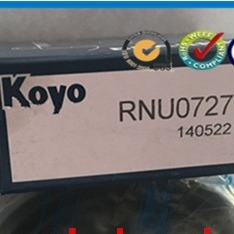 RNU0727 KOYO łożysko cylindryczne Koło węzło koła łożysko samochodowe RNU0727 Średnica wewnętrzna 47 mm Dla samochodów ciężarowych