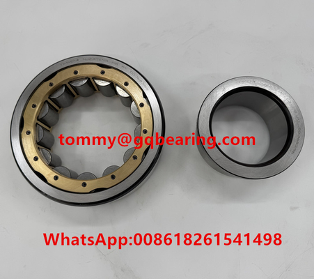 TIMKEN Płytkowa klatka jednorzędowa, cylindryczne łożyska rolkowe NJ2317EMAC3