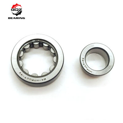 HTF B45-106 / B45-106 Stalowa klatka Automatyczne łożyska kulkowe głębokiego rowu / łożyska skrzyni biegów automatycznych 45*90*17 mm