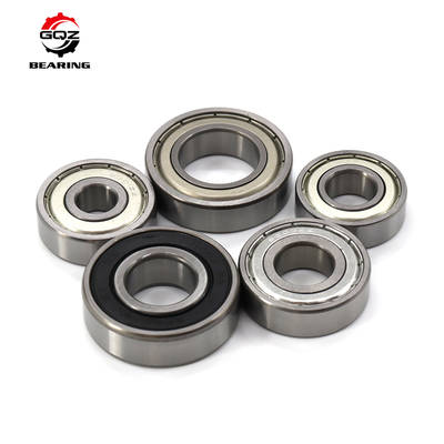 6214 2RS ZZ C3 Głęboki łożysk kulkowy 70x125x24 mm ze stali chromowej