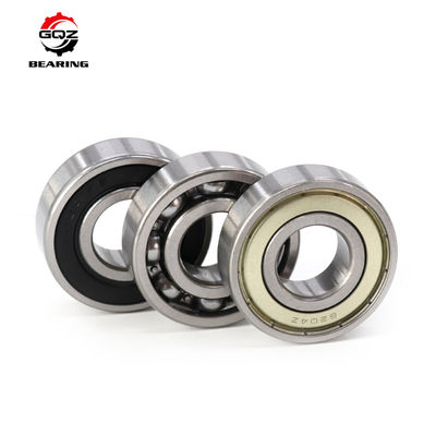 6206 6206-Z 6206-2Z 6206-RS 6206-2RS 30*62*16mm łożysko kulkowe precyzyjne łożysko ze stali chromowanej do wyposażenia silnika elektrycznego