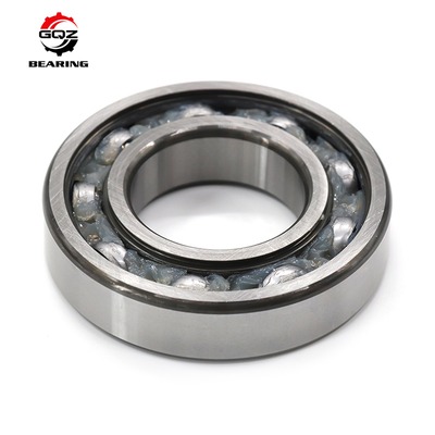 6208 Deep Groove Ball Bearing 40x80x18mm Chrome Steel Single Row