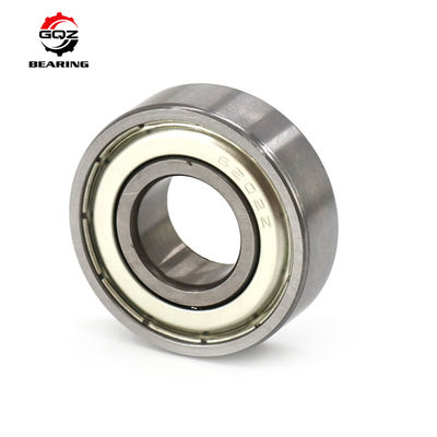 6007‐2Z Podwójnie metalowe, osłonięte łożyska świetlne 35×62×14 mm, łożyska przenośnika silnika wielkości silnika